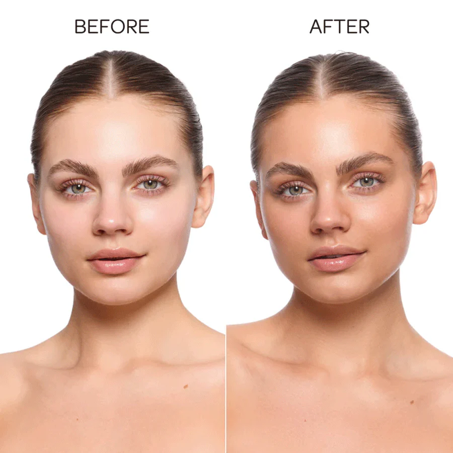 BPerfect Cosmetics Instant Bronze Boost Shimmer Gel Drops (Light-Medium) 30ml - Image 2