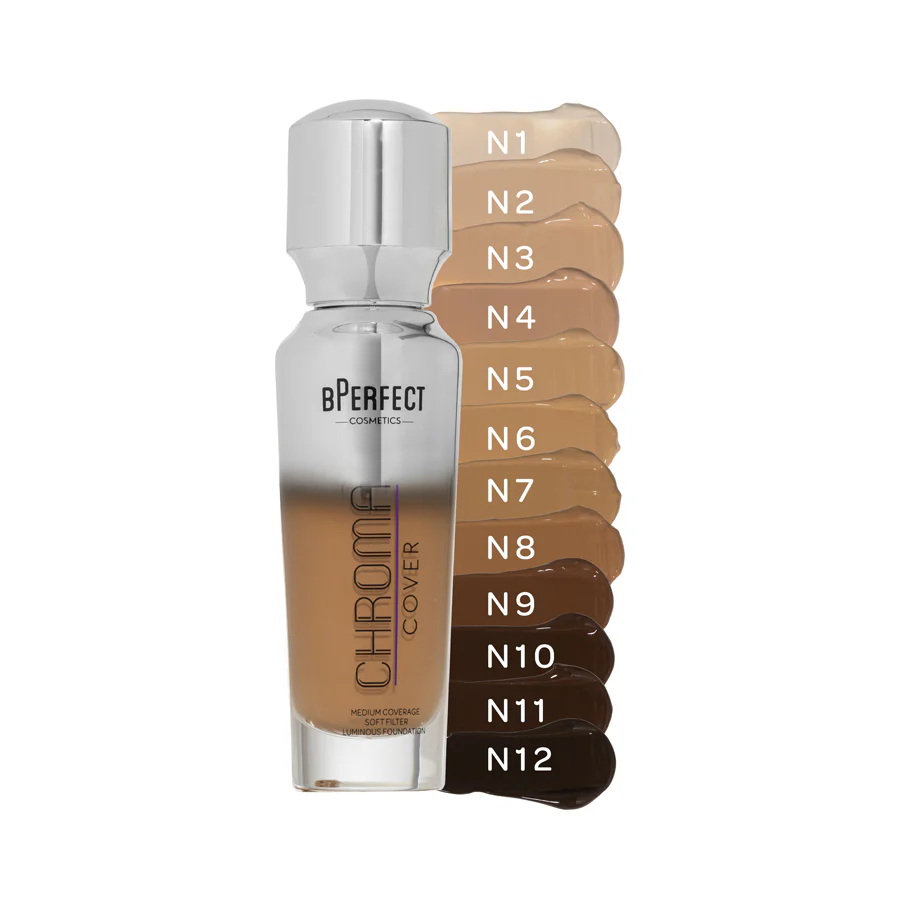 BPerfect Cosmetics Chroma Cover Foundation Luminous 30ml - Image 3