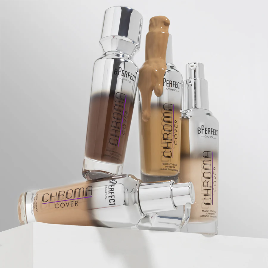 BPerfect Cosmetics Chroma Cover Foundation Luminous 30ml - Image 9