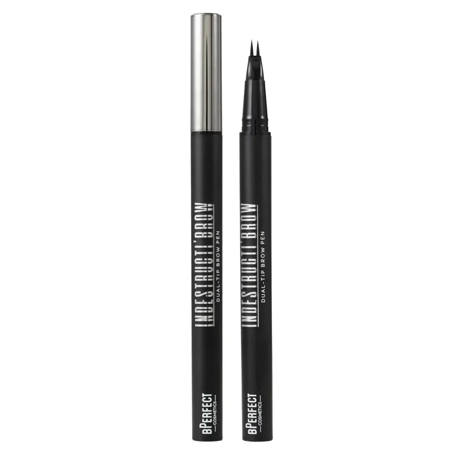 BPerfect Cosmetics Indestructi'Brow Dual-Tip Brow Pen 6g - Image 3