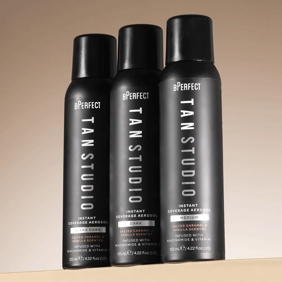 BPerfect Cosmetics Instant Aerosol Tan 125ml - Image 5