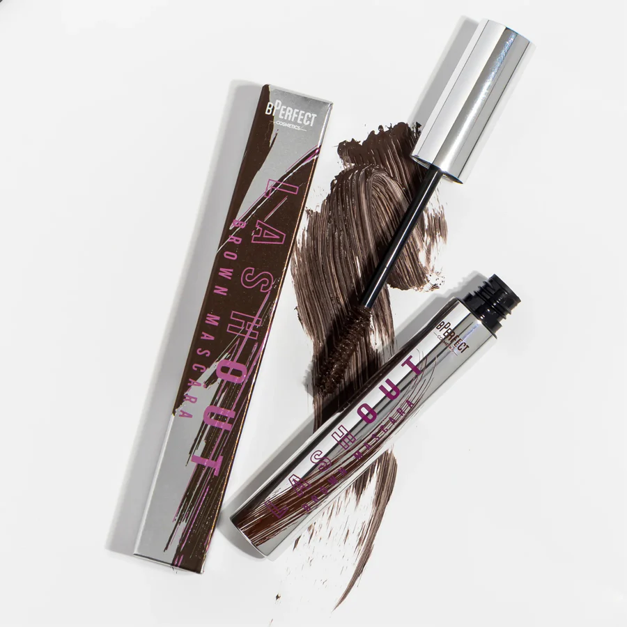 BPerfect Cosmetics Lash Out Mascara (Brown) 8ml - Image 2
