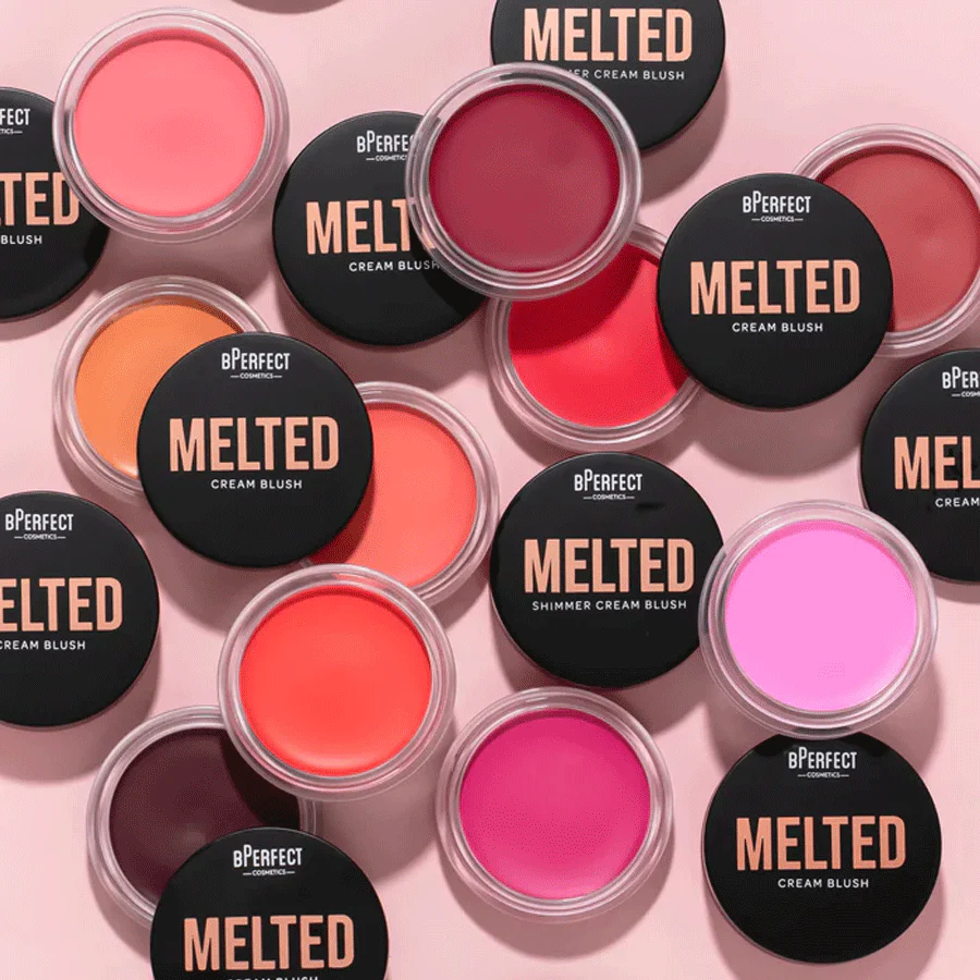 BPerfect Cosmetics Melted Cream Blush 7.5g (Various Shades) - Image 2