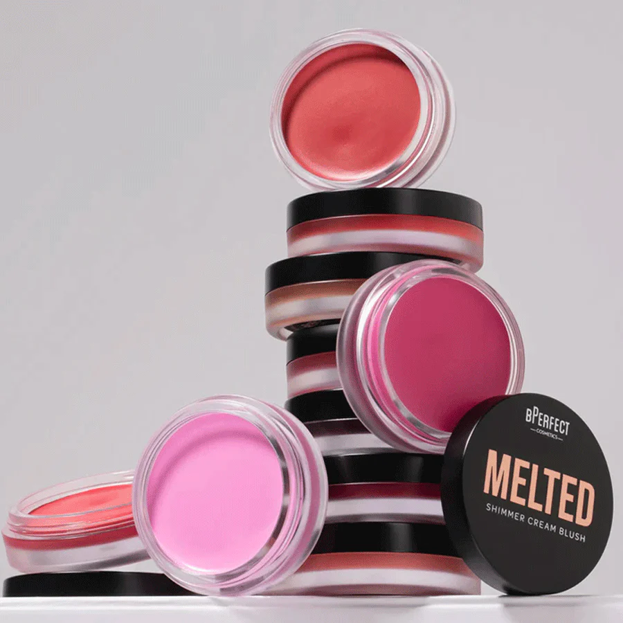 BPerfect Cosmetics Melted Cream Blush 7.5g (Various Shades) - Image 3