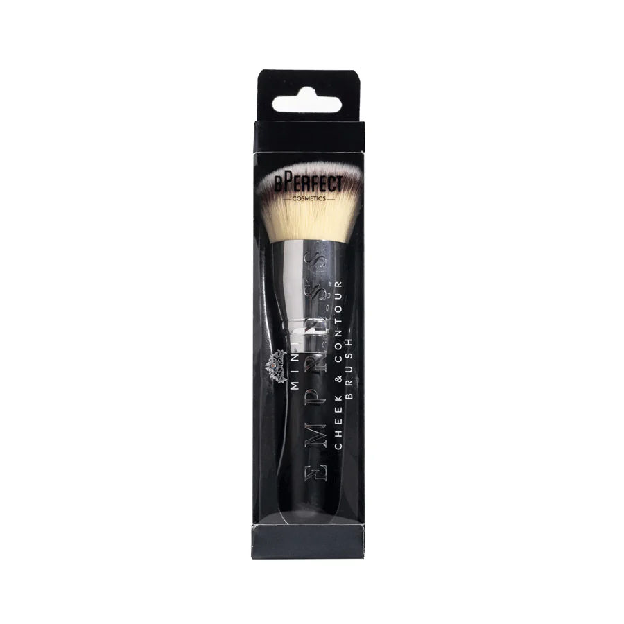 BPerfect Cosmetics Mini Empress Cheek & Contour Brush - Image 2