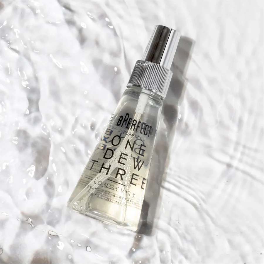 BPerfect Cosmetics One Dew Three Longevity Setting Spray 132g - Image 3