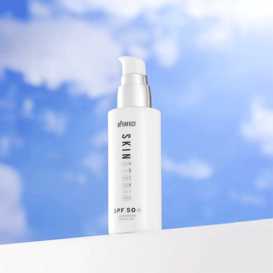 BPerfect Cosmetics Skin Studio Hydrosheer Skin Glaze SPF50 50ml - Image 2