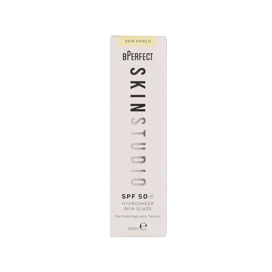 BPerfect Cosmetics Skin Studio Hydrosheer Skin Glaze SPF50 50ml - Image 5