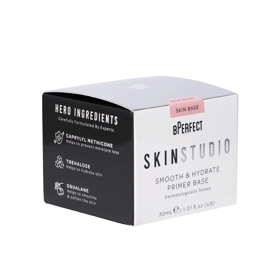BPerfect Cosmetics Skin Studio Smooth & Hydrate Primer Base 30ml - Image 2