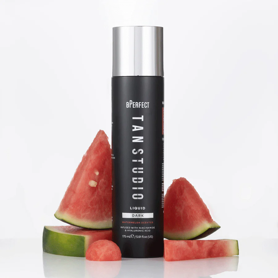 BPerfect Cosmetics Tan Studio - Dark Tanning Liquid Watermelon Scented 175ml - Image 2
