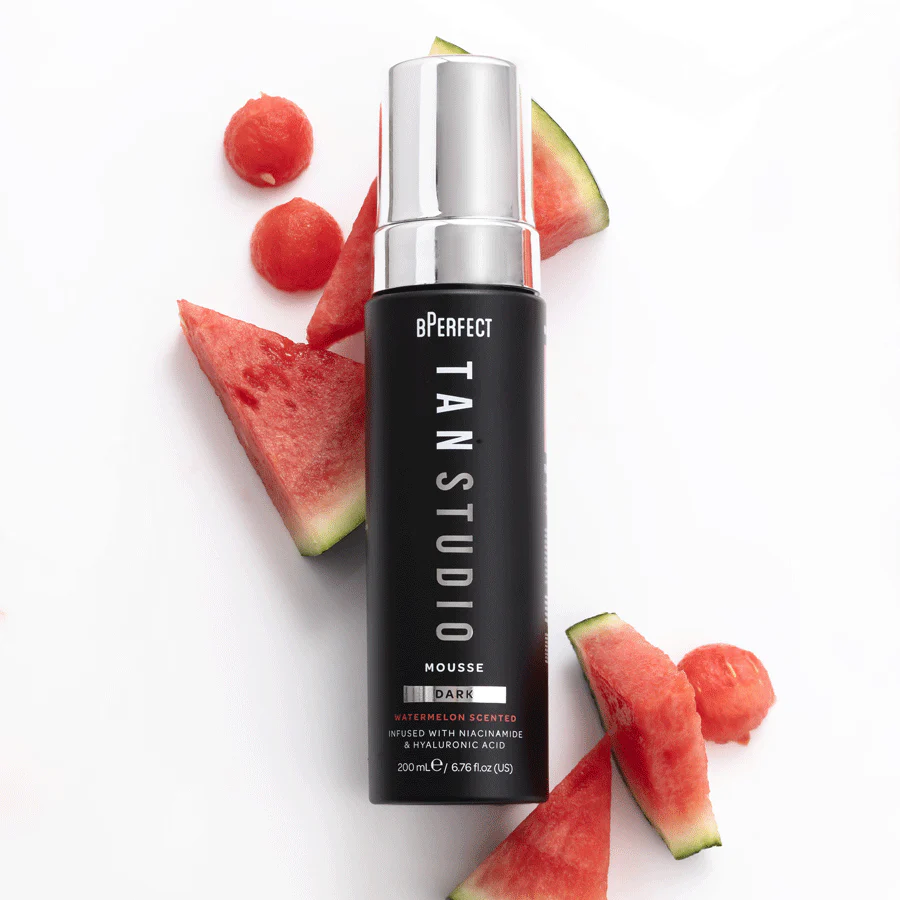 BPerfect Cosmetics Tan Studio - Dark Tanning Mousse Watermelon Scented 200ml - Image 3