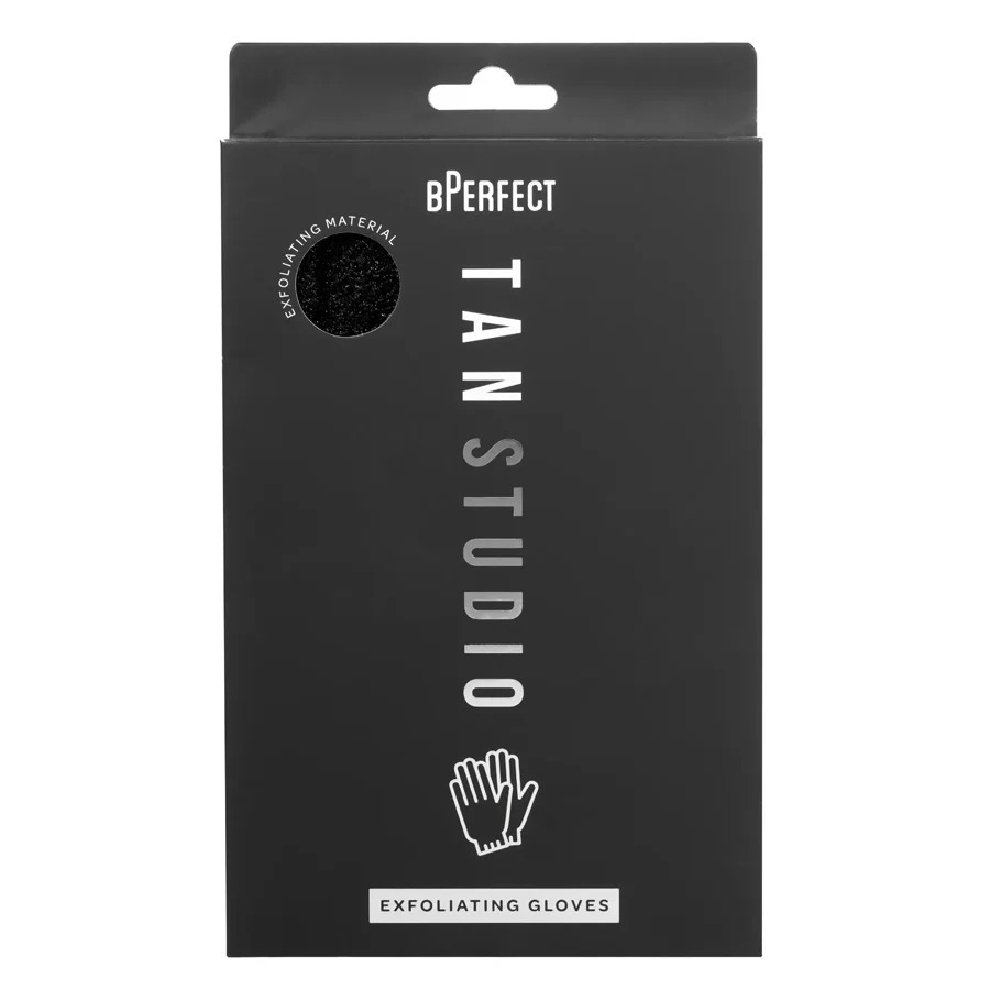 BPerfect Cosmetics Tan Studio Exfoliating Gloves - Image 3