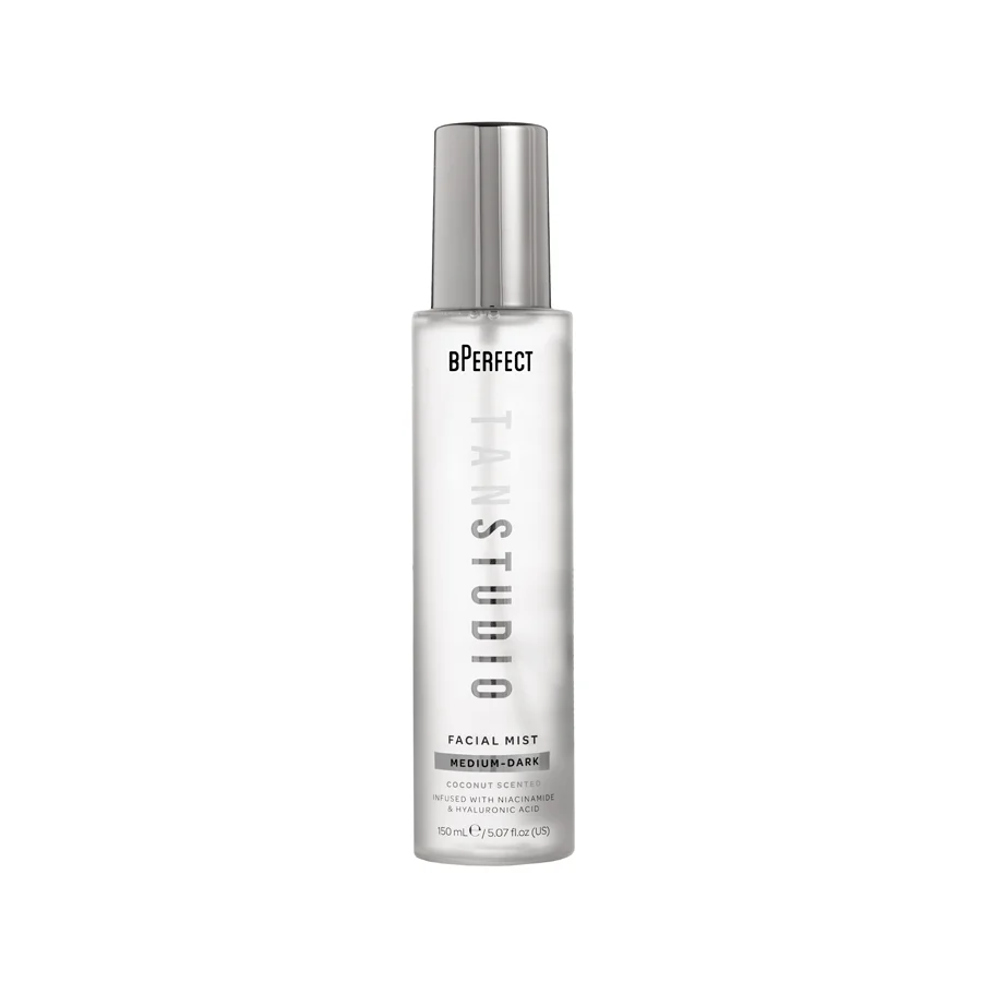 BPerfect Cosmetics Tan Studio - Facial Tanning Mist Medium/Dark 150ml