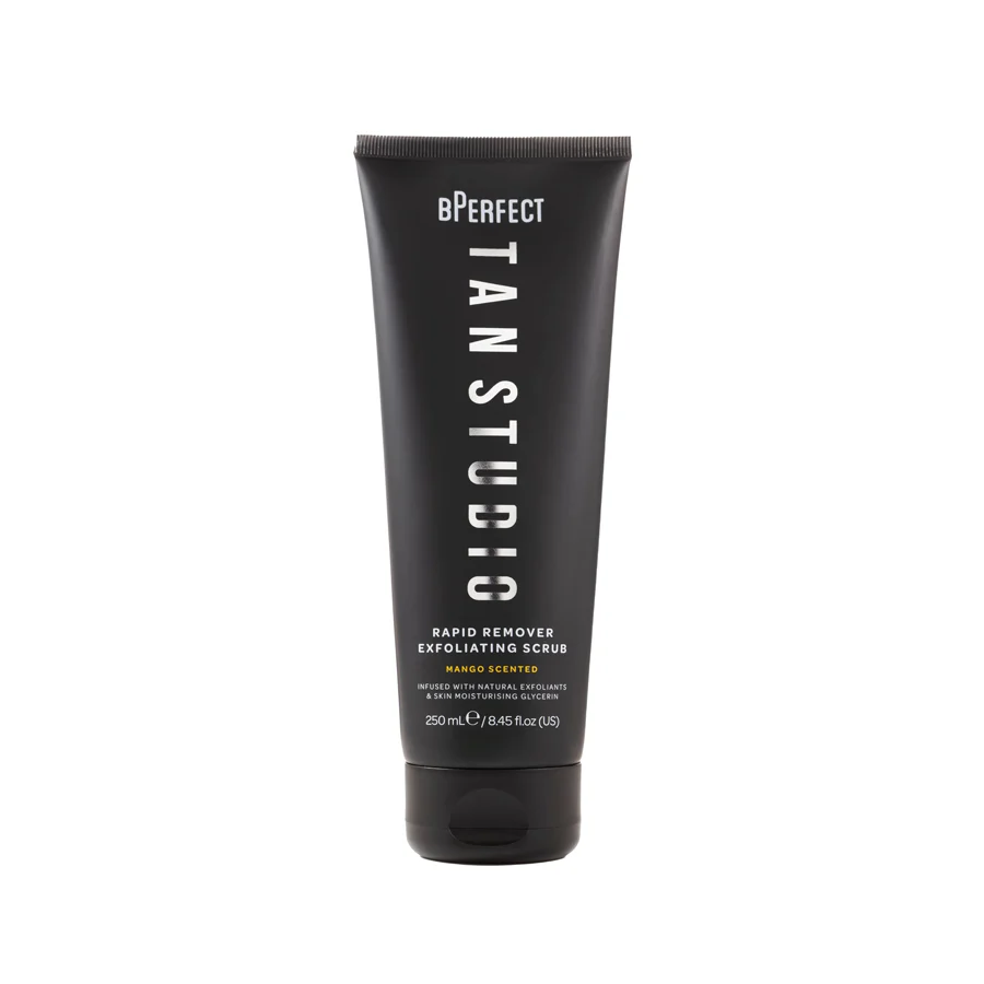 BPerfect Cosmetics Tan Studio Rapid Remover Exfoliating Scrub 250ml