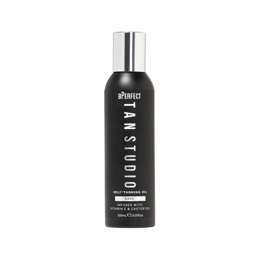 BPerfect Cosmetics Tan Studio - Tanning Oil Dark 150ml