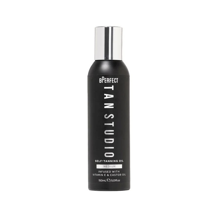 BPerfect Cosmetics Tan Studio - Tanning Oil Medium 150ml