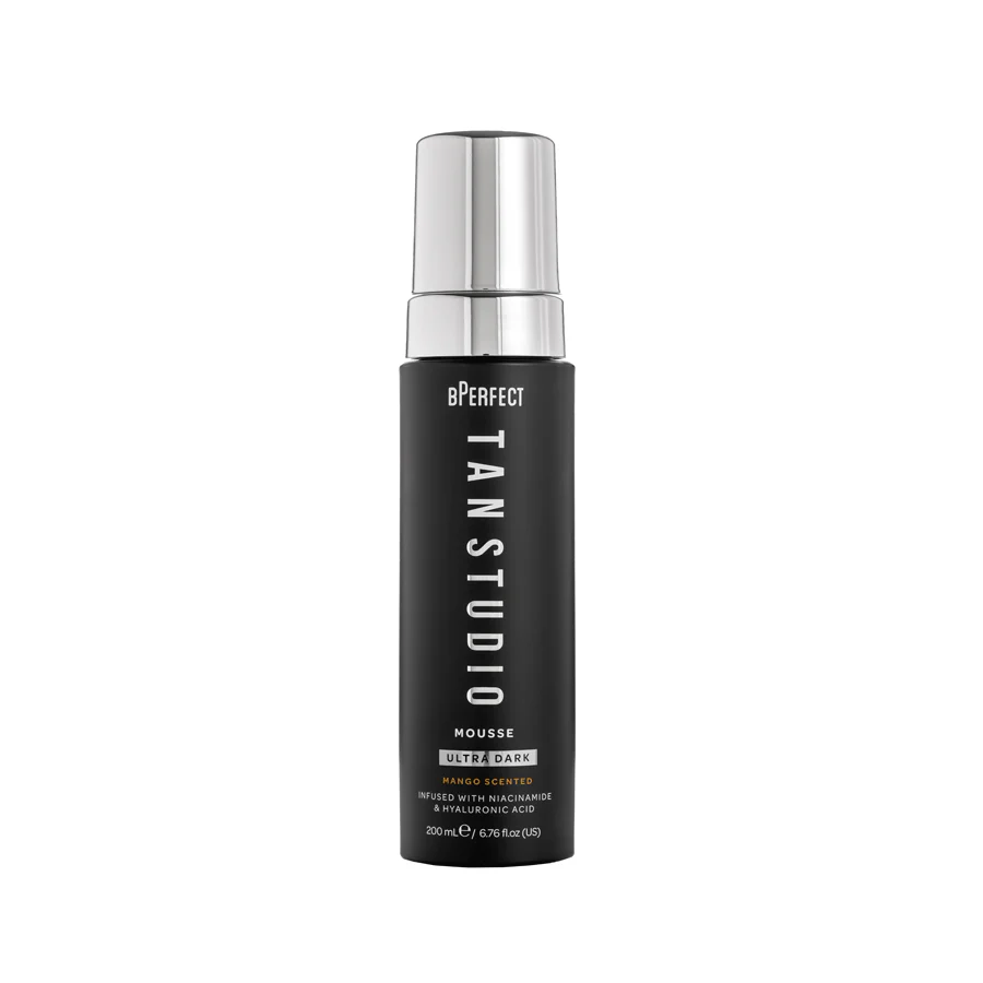 BPerfect Cosmetics Tan Studio - Ultra Dark Tanning Mousse Mango Scented 200ml