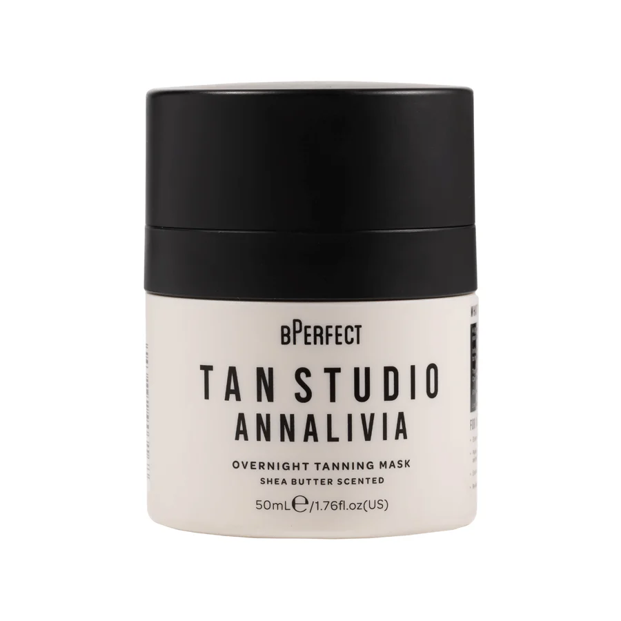 BPerfect Cosmetics Tan Studio x Annalivia - Overnight Tanning Mask 50ml - Image 2