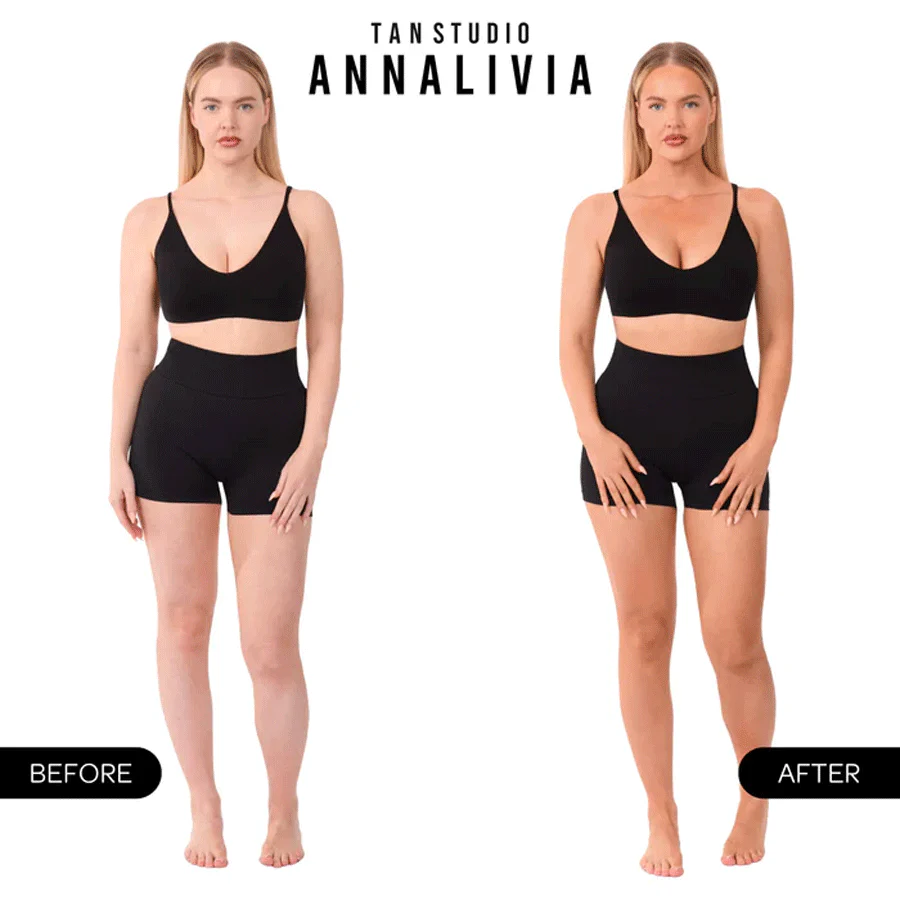 BPerfect Cosmetics Tan Studio x Annalivia - Tanning Milk 200ml - Image 6