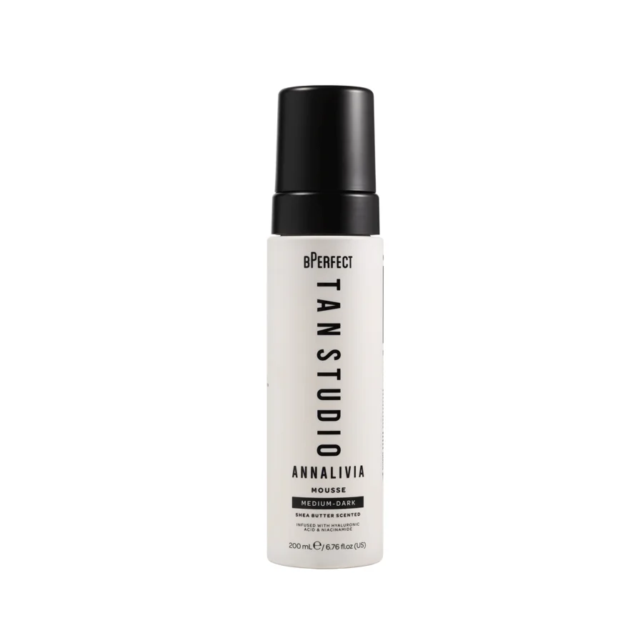 BPerfect Cosmetics Tan Studio x Annalivia - Tanning Mousse 200ml