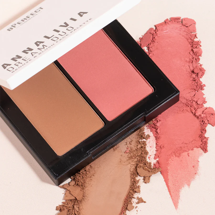 BPerfect Cosmetics x Annalivia - Dream Duo Face Palette - Image 6