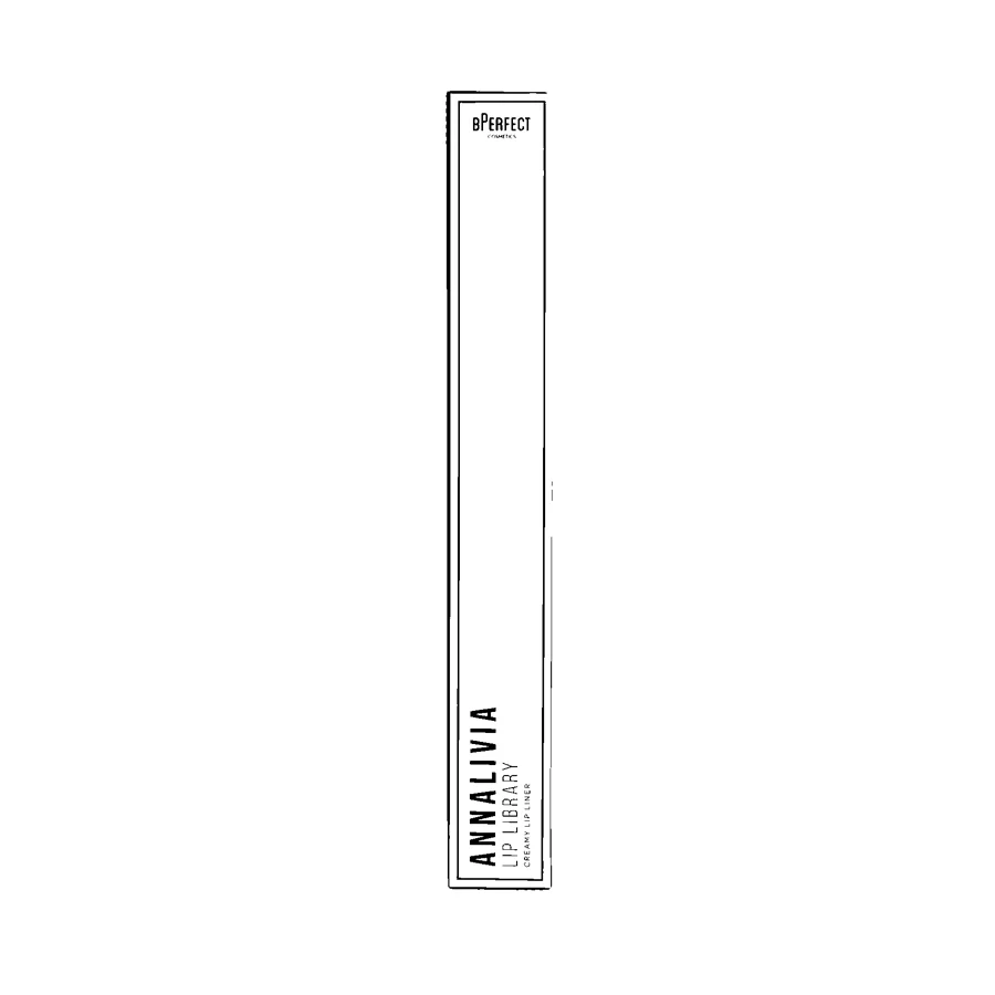 BPerfect Cosmetics x Annalivia - Lip Library - Lip Liner 8g - Image 4