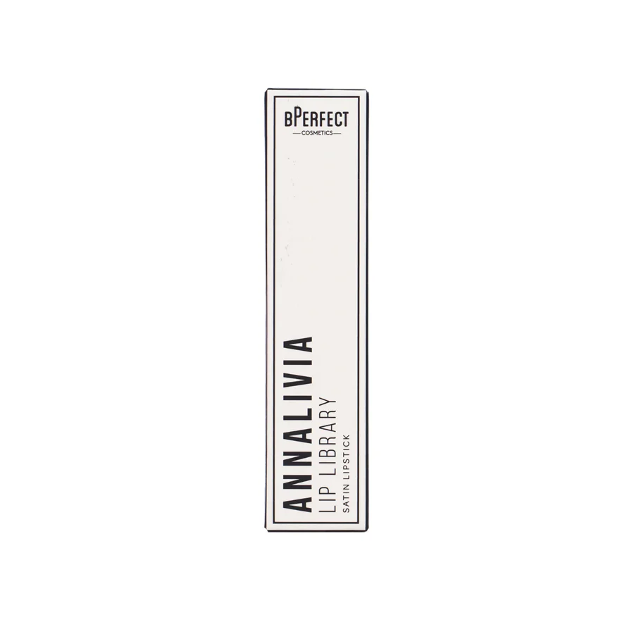 BPerfect Cosmetics x Annalivia - Lip Library - Lipstick 38g - Image 5