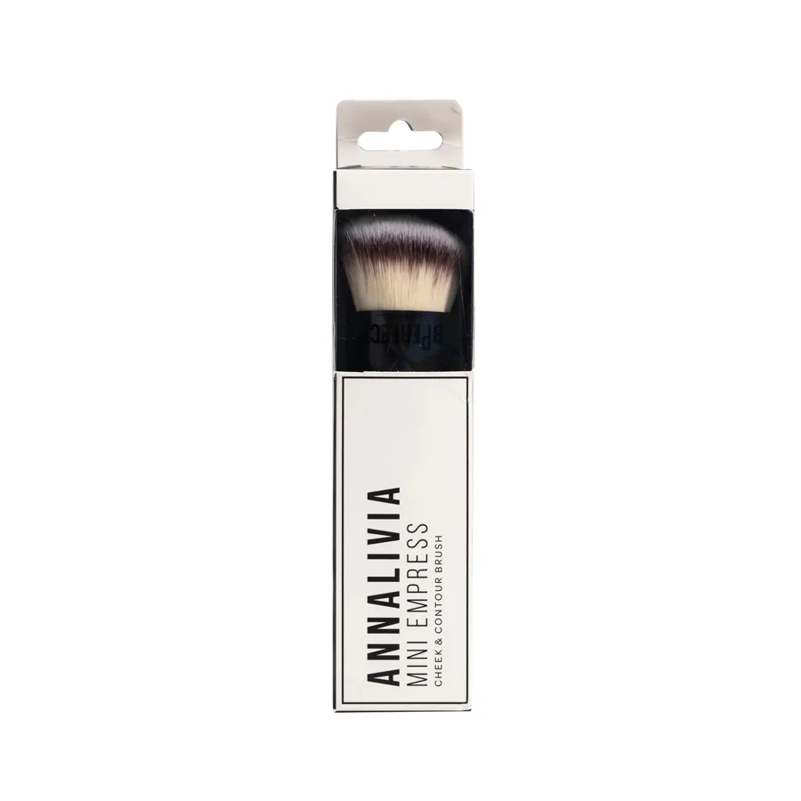 BPerfect Cosmetics x Annalivia - Mini Empress - Cheek & Contour Brush - Image 4