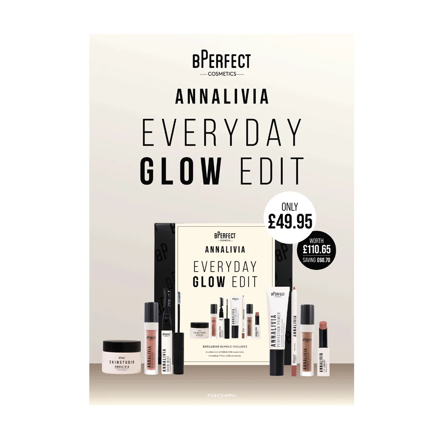 BPerfect Cosmetics x Annalivia - Everyday Glow Edit