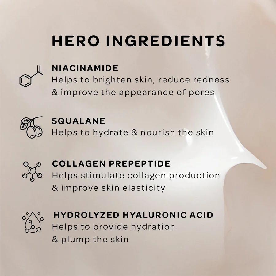 BPerfect Cosmetics x Annalivia - Skin Studio Radiant Hydrating Water Cream 50ml - Image 4
