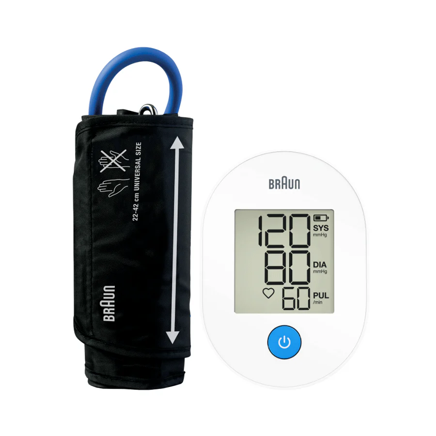 Braun ExactFit 1E Upper Arm Blood Pressure Monitor - BUA4000 - Image 3
