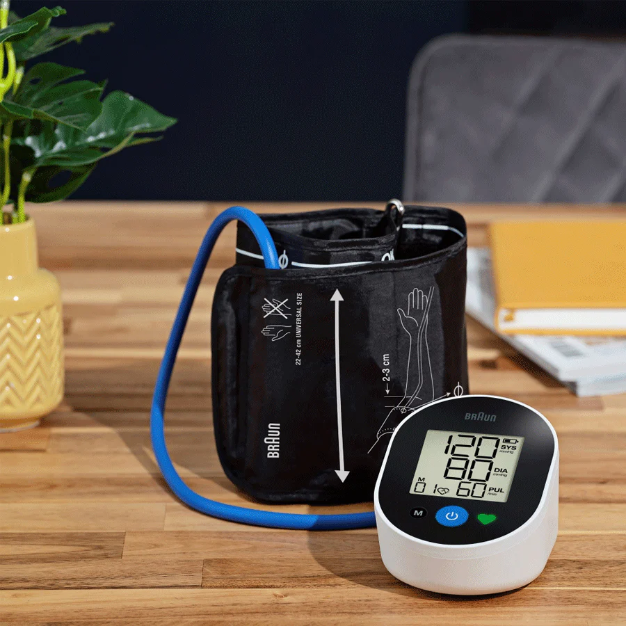 Braun ExactFit 2 Upper Arm Blood Pressure Monitor - BUA4050EU - Image 4