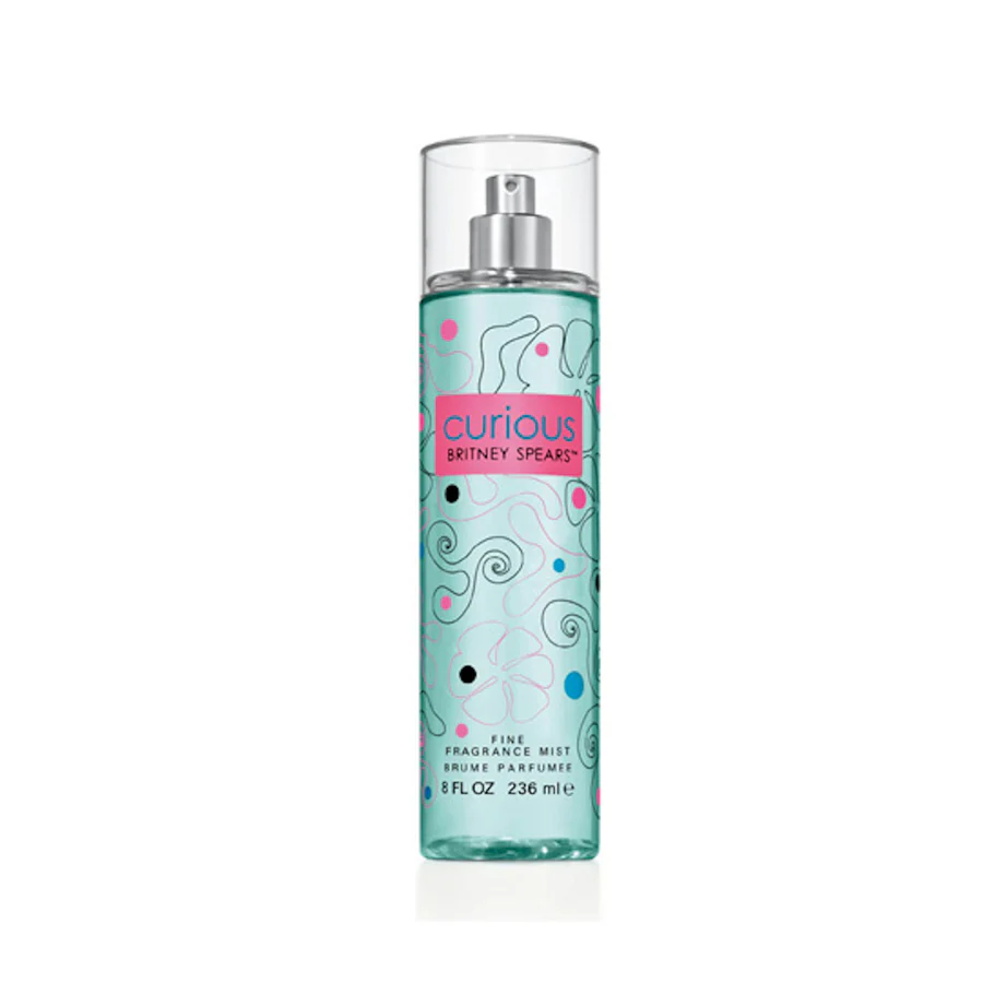 Britney Spears Curious Fragrance Body Mist Spray 235ml