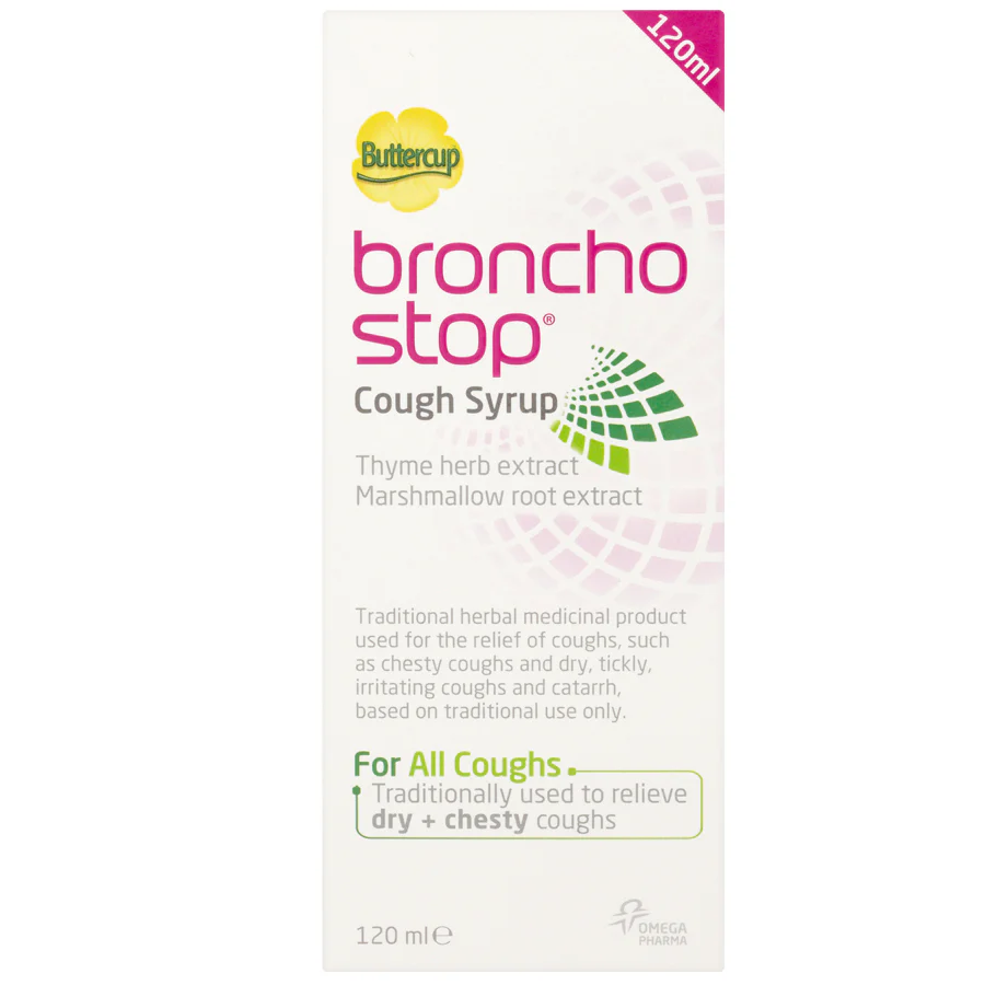 Bronchostop Cough Syrup 120ml - Image 2