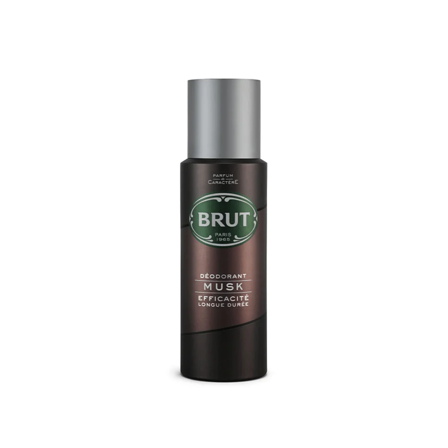 Brut Deodorant Spray: Musk 200ml