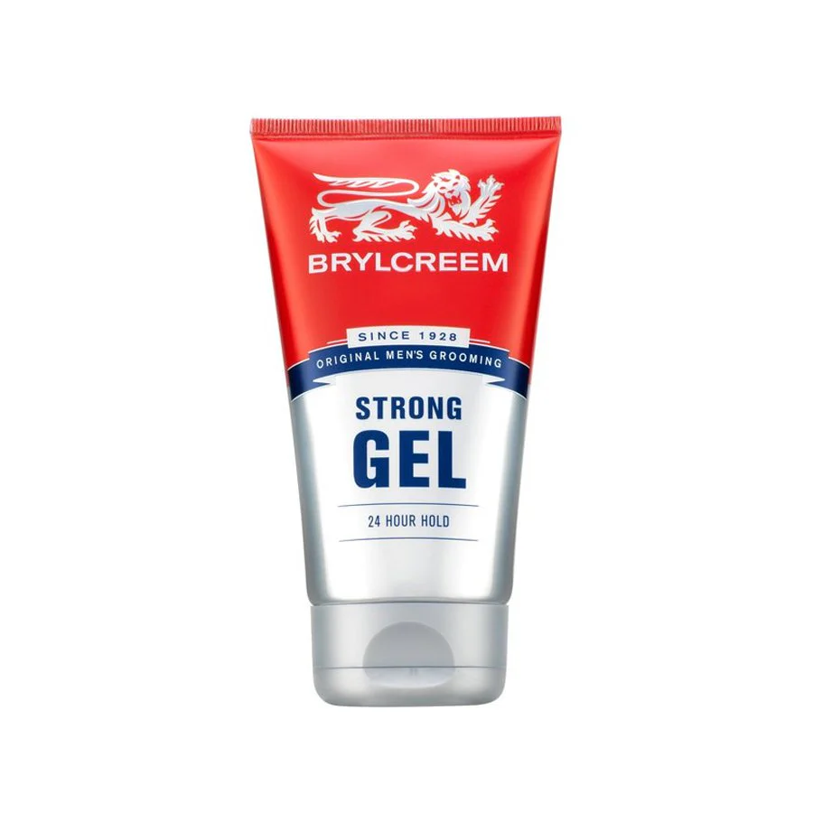 Brylcreem Strong Gel 24 Hour Hold 150ml - Image 2