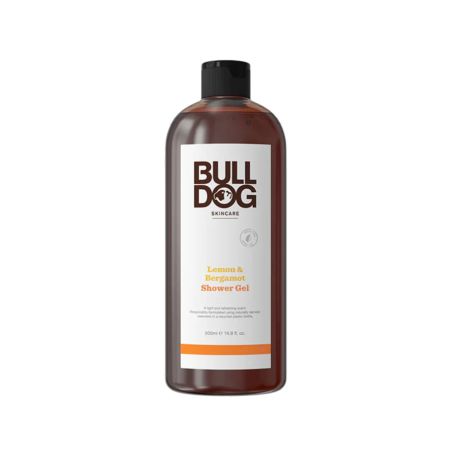 Bulldog Original Lemon & Bergamot Shower Gel 500ml
