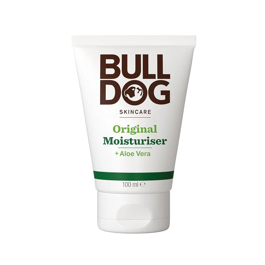 Bulldog Original Moisturiser With Aloe Vera 100ml