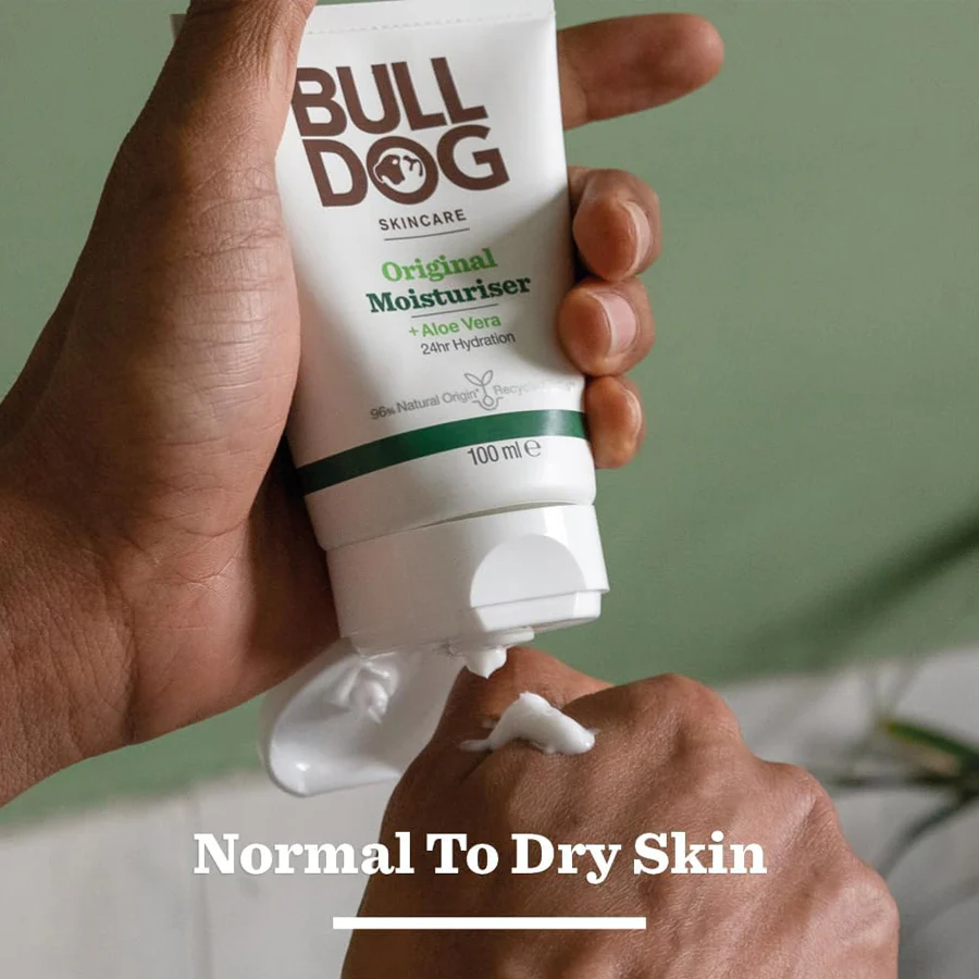 Bulldog Original Moisturiser With Aloe Vera 100ml - Image 4