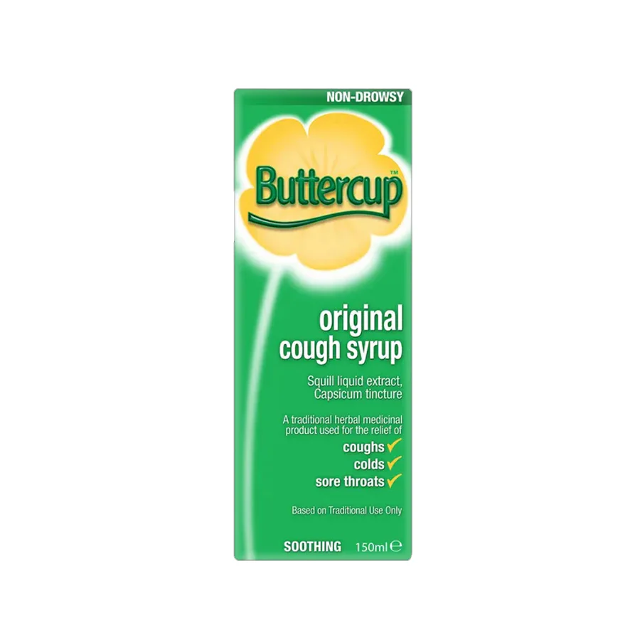 Buttercup Original Cough Syrup 150ml