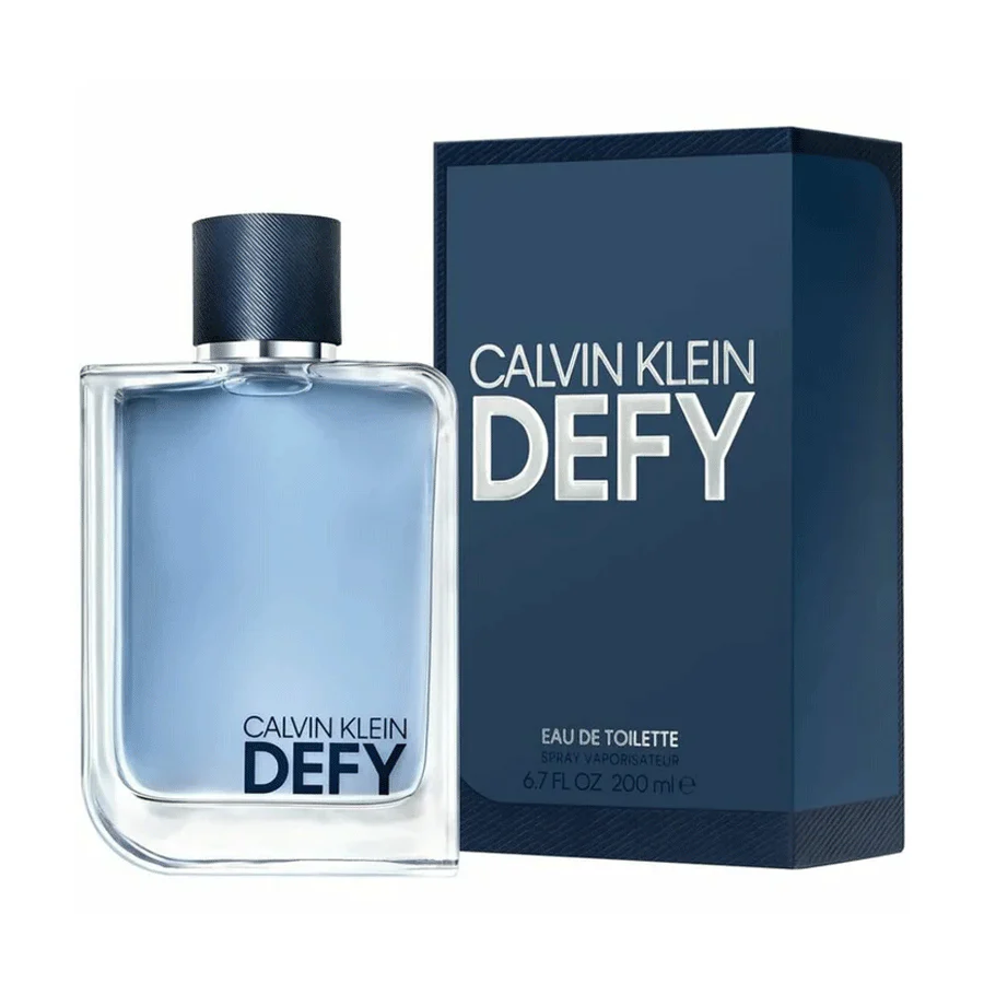Calvin Klein DEFY Eau de Toilette For Him 50ml - Image 2