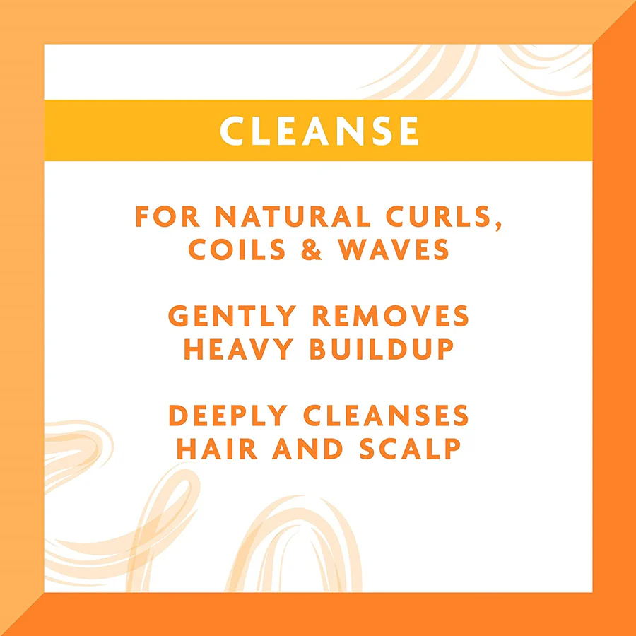 Cantu Shea Butter Sulfate-Free Cleansing Cream Shampoo 400ml - Image 3