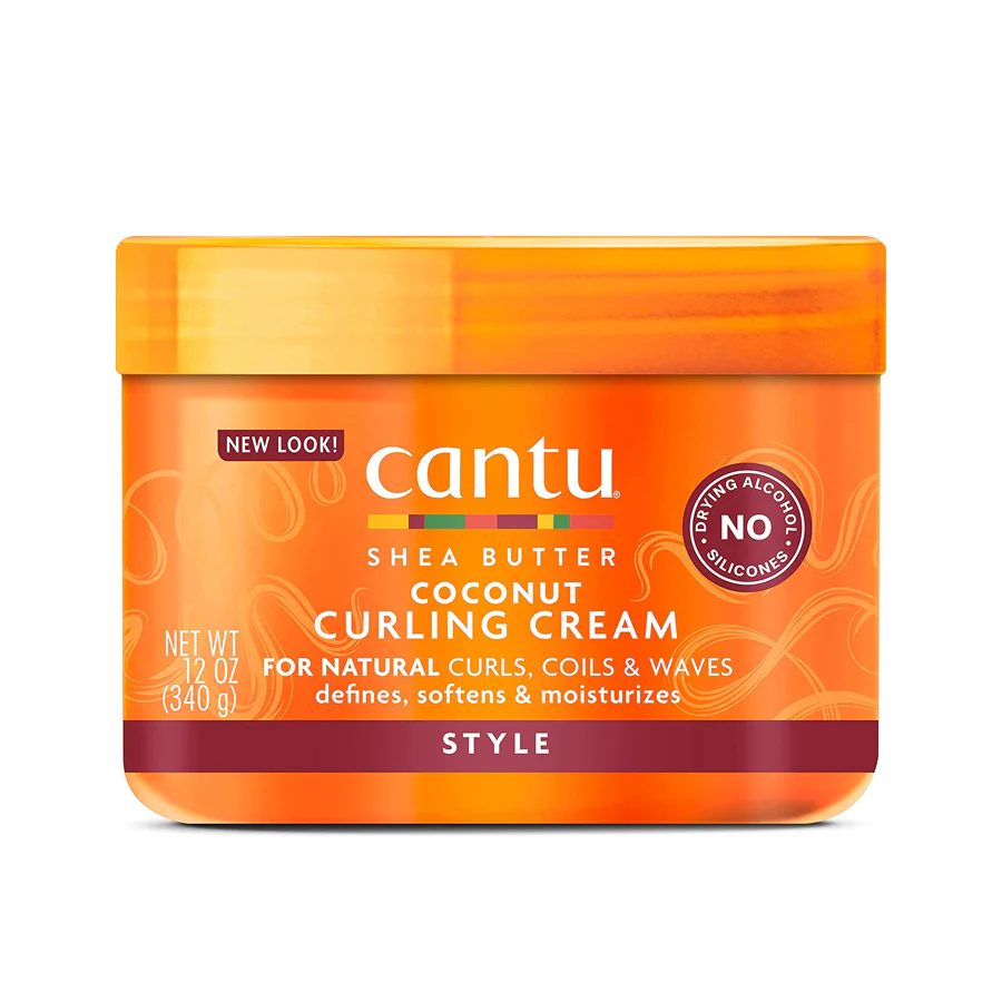 Cantu Shea Butter Coconut Curling Cream 340g