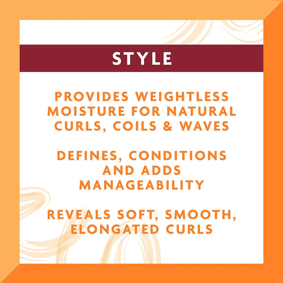 Cantu Shea Butter Coconut Curling Cream 340g - Image 3
