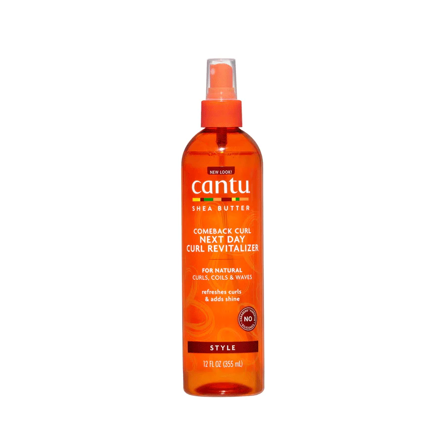 Cantu Shea Butter for Natural Hair Comeback Curl Next Day Curl Revitalizer 355ml
