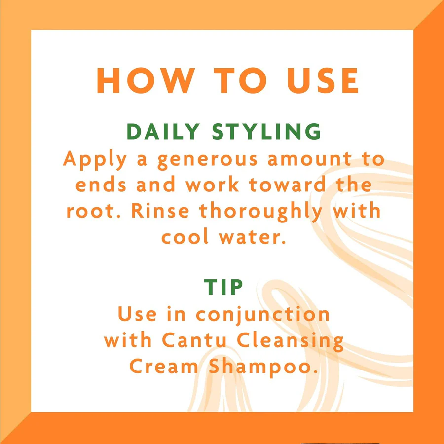 Cantu Shea Butter Sulfate-Free Hydrating Cream Conditioner 400ml - Image 5