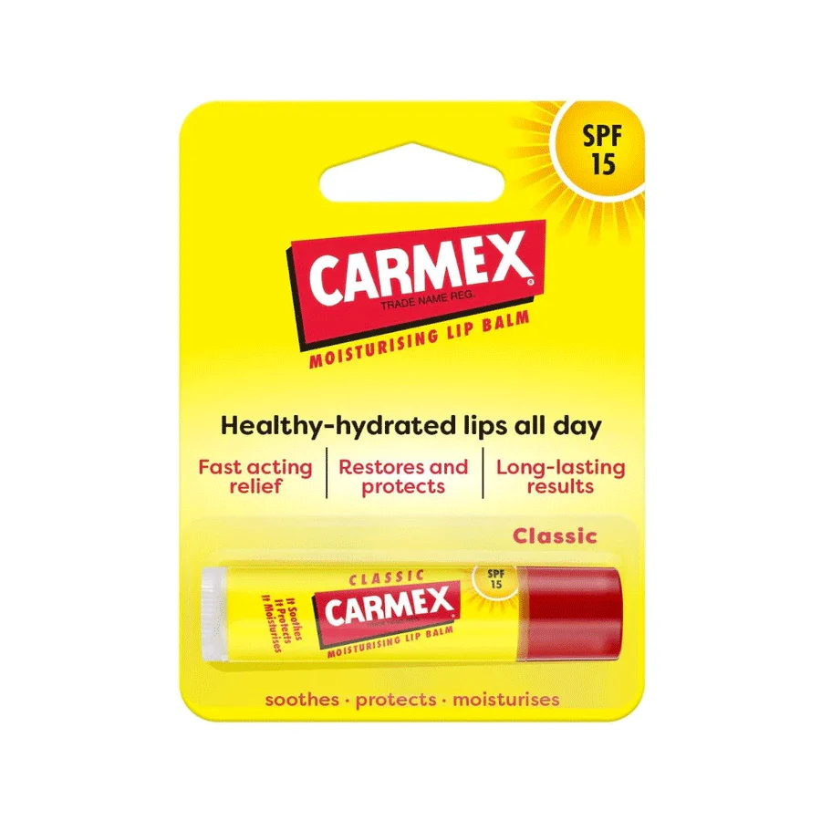 CARMEX Classic Lip Balm Stick SPF15 4.25g