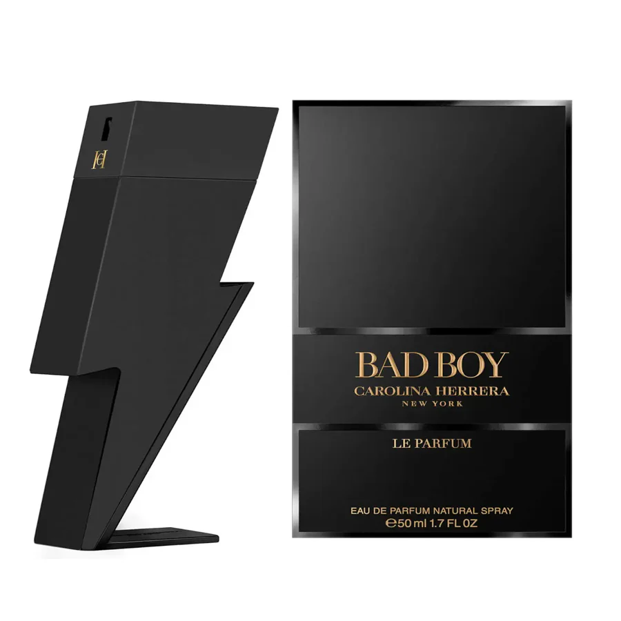Carolina Herrera Bad Boy Le Parfum Eau de Parfum 50ml - Image 2