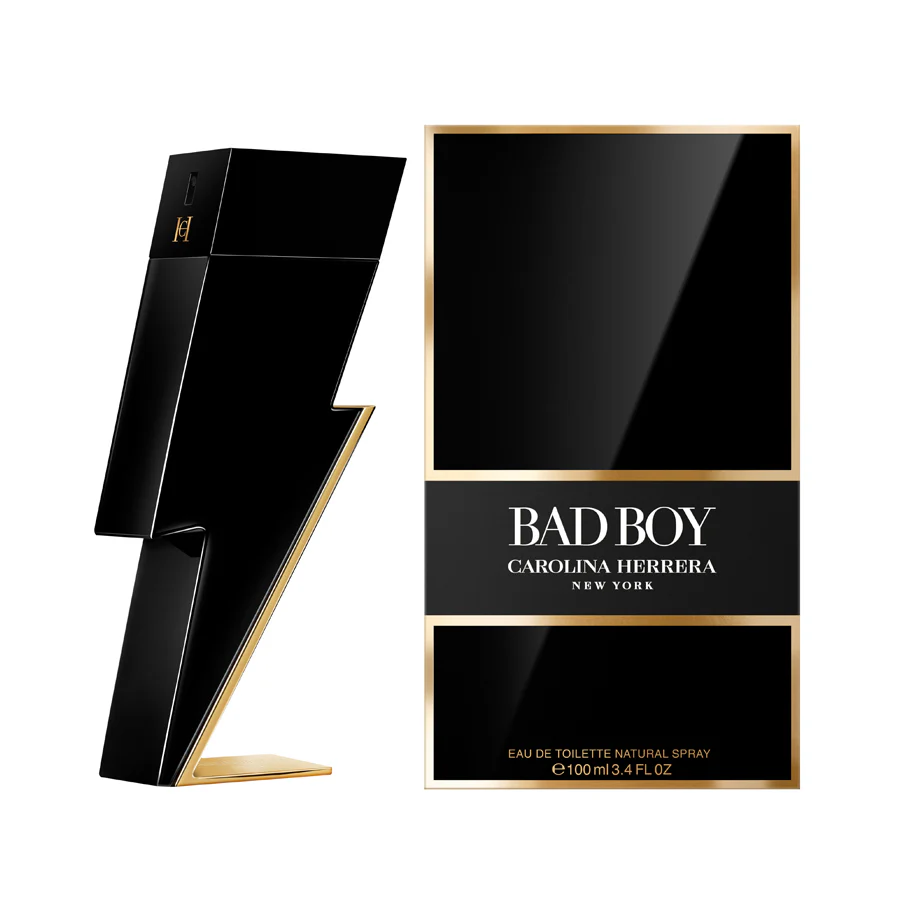 Carolina Herrera Bad Boy Eau De Toilette (Various Sizes) - Image 4