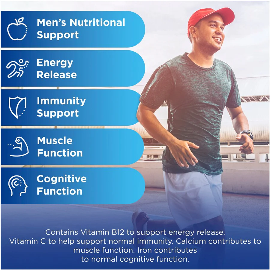 Centrum Men Multivitamins and Minerals (30 Tablets) - Image 2